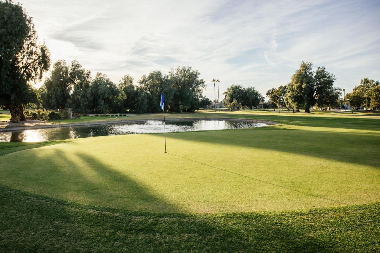 Crowne Plaza Phoenix - Chandler Golf Resort By Ihg Exterior photo